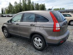 HONDA CR-V LX 2009 brown  gas 5J6RE48389L038953 photo #3