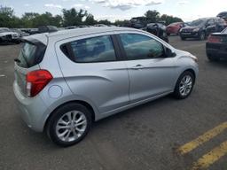 CHEVROLET SPARK 1LT 2021 silver  gas KL8CD6SA7MC221621 photo #4