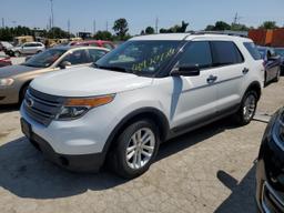 FORD EXPLORER 2015 white 4dr spor gas 1FM5K7B88FGB13718 photo #2