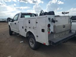 FORD F250 SUPER 2017 white pickup gas 1FDBF2B69HEE21391 photo #3