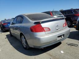 INFINITI G35 2003 silver  gas JNKCV51E93M021835 photo #3