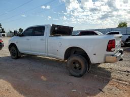 RAM 3500 SLT 2013 white crew pic diesel 3C63RRHL3DG555989 photo #3