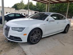 AUDI A7 PRESTIG 2017 white  gas WAU22AFCXHN004790 photo #2