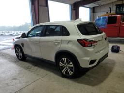 MITSUBISHI OUTLANDER 2020 white  gas JA4AP3AU2LU031339 photo #3