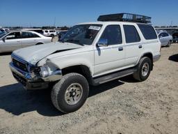 TOYOTA 4RUNNER VN 1995 white  gas JT3VN39W0S8087956 photo #2