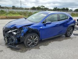 LEXUS UX 200 2019 blue  gas JTHY3JBH4K2003170 photo #2