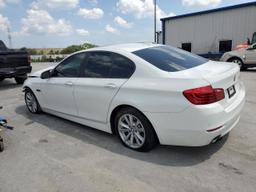 BMW 528 I 2015 white  gas WBA5A5C59FD514824 photo #3