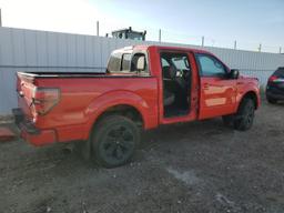 FORD F150 SUPER 2012 red  gas 1FTFW1ET8CFC44241 photo #4