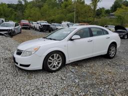 SATURN AURA XR 2009 white  gas 1G8ZV57BX9F207982 photo #2