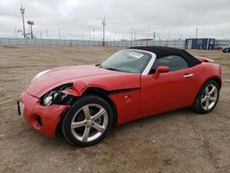 PONTIAC SOLSTICE 2006 red roadster gas 1G2MB35B86Y119341 photo #2