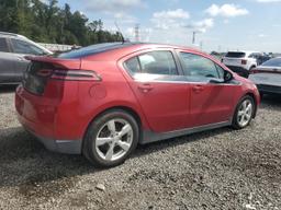 CHEVROLET VOLT 2012 red hatchbac hybrid engine 1G1RB6E43CU101037 photo #4