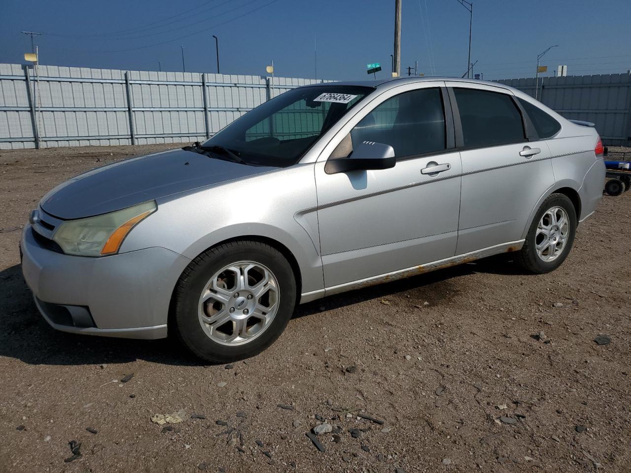 FORD FOCUS SES 2009 silver  gas 1FAHP36N59W259215 photo #1