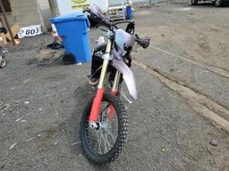 HONDA CRF450 L 2019 purple  gas JH2PD1115KK003135 photo #3