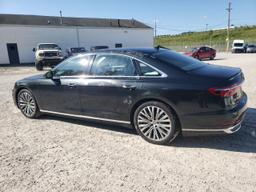 AUDI A8 L 2019 black  gas WAU8DAF8XKN006143 photo #3