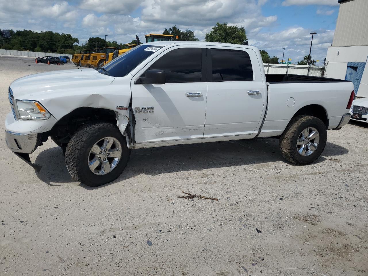 RAM 1500 SLT 2015 white  gas 1C6RR7TT8FS687695 photo #1