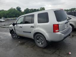 HONDA PILOT LX 2011 gray  gas 5FNYF4H25BB075599 photo #3