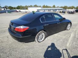 HYUNDAI GENESIS 3. 2011 black  gas KMHGC4DE8BU139299 photo #4