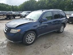 SAAB 9-7X 4.2I 2008 blue  gas 5S3ET13S382804383 photo #2