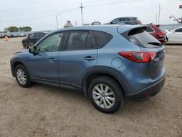 MAZDA CX-5 TOURI 2015 blue  gas JM3KE4CYXF0548803 photo #3