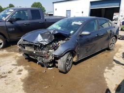 KIA FORTE FE 2021 gray  gas 3KPF24AD9ME408118 photo #2