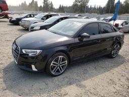 AUDI A3 PREMIUM 2018 black  gas WAUB8GFF2J1005876 photo #2