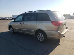 TOYOTA SIENNA CE 2006 beige  gas 5TDZA23CX6S448709 photo #3