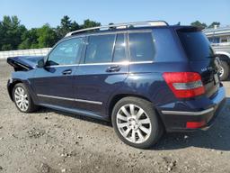 MERCEDES-BENZ GLK 350 4M 2011 blue  gas WDCGG8HBXBF624395 photo #3