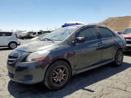 TOYOTA YARIS 2007 charcoal  gas JTDBT923871151880 photo #2