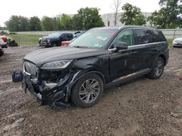 LINCOLN AVIATOR 2021 black  gas 5LM5J6XC5MGL06316 photo #2