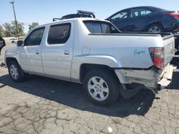 HONDA RIDGELINE 2007 silver  gas 2HJYK16577H526214 photo #3