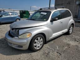 CHRYSLER PT CRUISER 2004 silver  gas 3C4FY58814T303324 photo #2