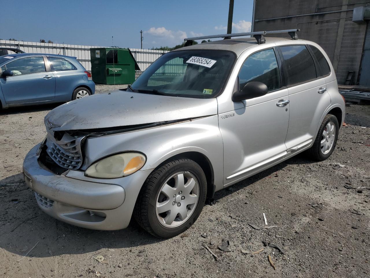 CHRYSLER PT CRUISER 2004 silver  gas 3C4FY58814T303324 photo #1