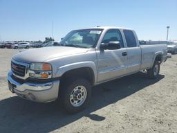 GMC SIERRA K25 2005 tan 4dr ext diesel 1GTHK29205E340711 photo #2