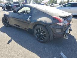 NISSAN 370Z BASE 2015 black  gas JN1AZ4EH8FM444456 photo #3