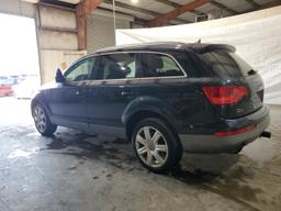 AUDI Q7 4.2 QUA 2007 blue  gas WA1AV74L97D057233 photo #3