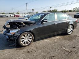 HYUNDAI GENESIS 3. 2009 black  gas KMHGC46E19U036068 photo #2