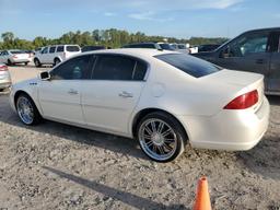 BUICK LUCERNE CX 2008 white sedan 4d gas 1G4HD57248U183608 photo #3