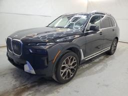 BMW X7 XDRIVE4 2023 black  gas 5UX23EM05P9N48586 photo #2