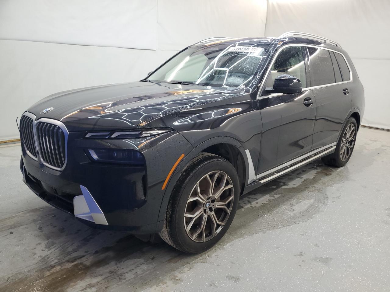 BMW X7 XDRIVE4 2023 black  gas 5UX23EM05P9N48586 photo #1