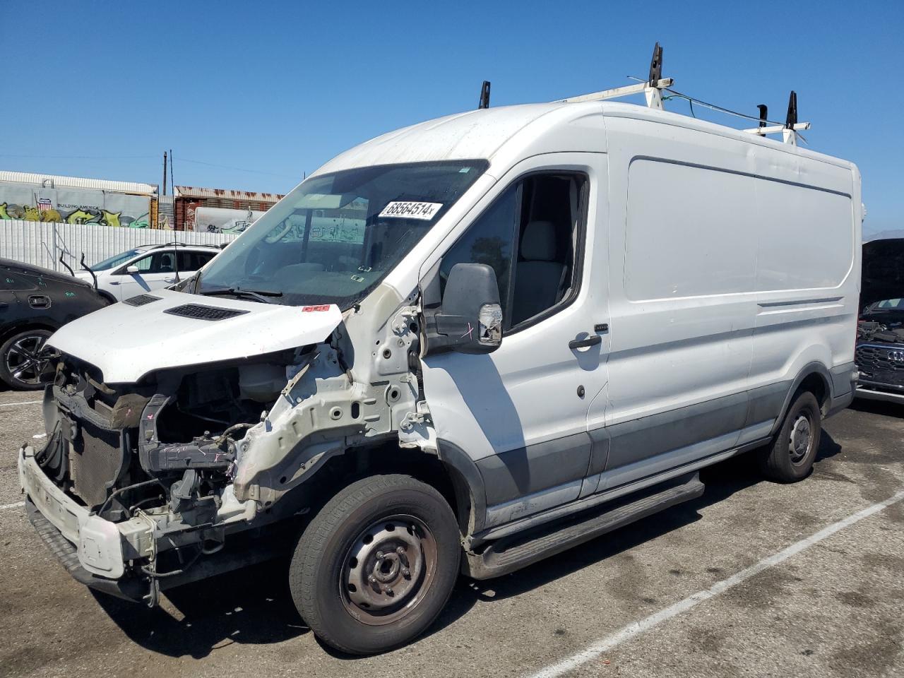 FORD TRANSIT T- 2016 white  gas 1FTYR2CM4GKB56317 photo #1