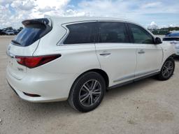 INFINITI QX60 2018 white  gas 5N1DL0MN6JC516647 photo #4