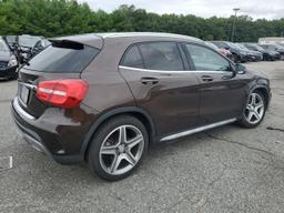 MERCEDES-BENZ GLA 250 4M 2015 brown 4dr spor gas WDCTG4GB2FJ093088 photo #4