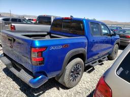 NISSAN FRONTIER S 2024 blue  gas 1N6ED1EK7RN604636 photo #4