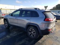 JEEP CHEROKEE T 2015 gray  flexible fuel 1C4PJMBS4FW609793 photo #3