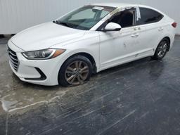 HYUNDAI ELANTRA SE 2018 white  gas 5NPD84LF6JH386980 photo #2