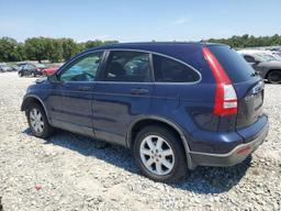 HONDA CR-V EXL 2007 blue  gas JHLRE48797C093212 photo #3