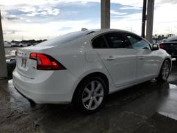 VOLVO S60 PREMIE 2016 white  gas YV126MFK7G2410293 photo #4