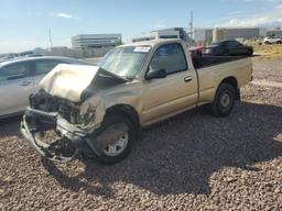 TOYOTA TACOMA 2003 tan  gas 5TENL42N93Z256204 photo #2