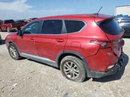 HYUNDAI SANTA FE S 2019 red  gas 5NMS23AD6KH008810 photo #3