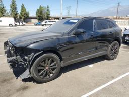 JAGUAR F-PACE PRE 2019 black  gas SADCK2GX5KA354426 photo #2